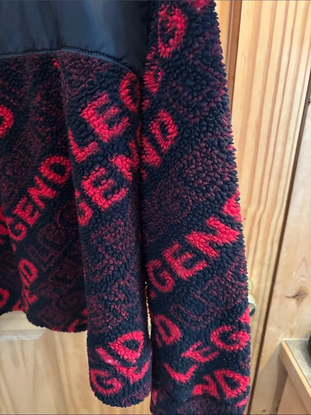 Encrypted Respect Legend pullover